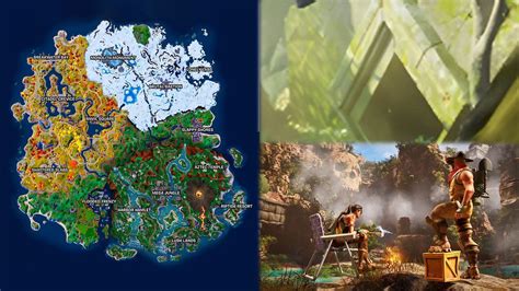 fortnite chapter 4 season 3 map leak|Major Fortnite Chapter 4 Season 3 map leaks have come out